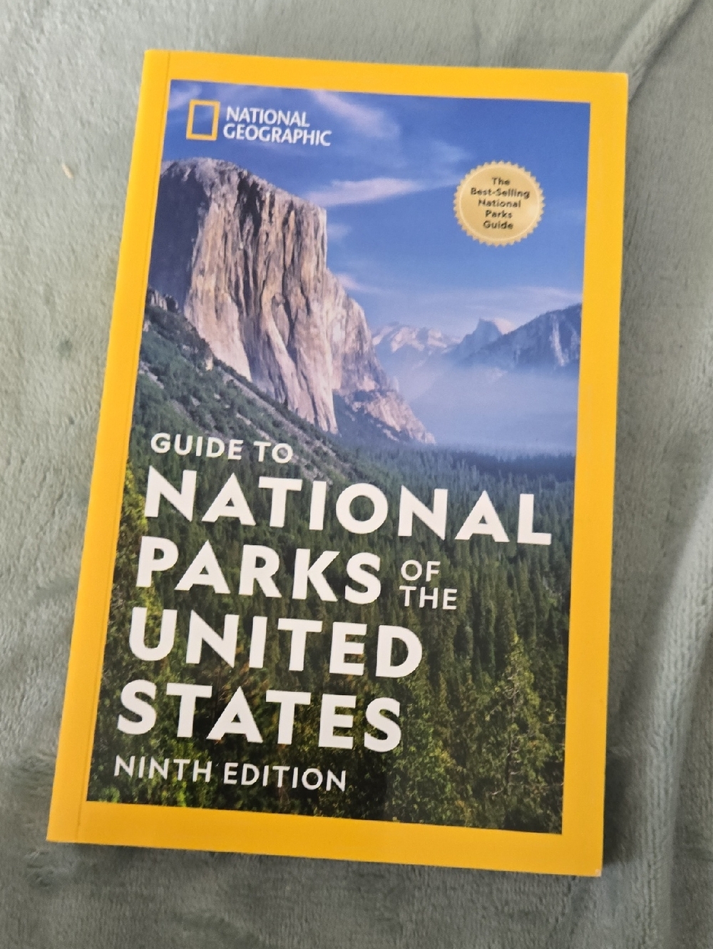 National Geographic Guide To National Parks Of The United States Paperback Book